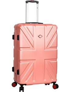 Madisson Cestovní kufr Lee Cooper LC31103 M růžový60 l