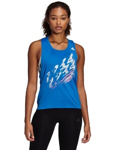 Dámské tílko adidas Speed Tank modré, L