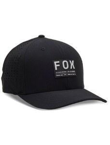 KŠILTOVKA FOX Non Stop Tech Flexfit - černá -