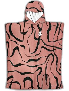 PONČO VOLCOM Hooded Changing Towel - hnědá