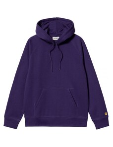 MIKINA CARHARTT WIP Hooded Chase - fiaová -