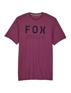 TRIKO FOX Non Stop Tech S/S - vínová -