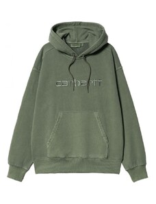 IKINA CARHARTT WIP Hooded Duster WS - zelená -