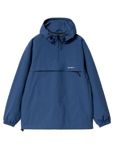 BUNDA CARHARTT WIP Windbreaker Puover - modrá -