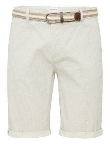 Lindbergh Chino kalhoty 'Superflex' béžová / šedá / režná