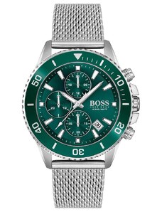 Hugo Boss 1513905 Admiral Chronograph Green Dial Men's Watch