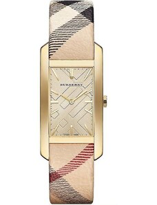 Burberry BU9407 25mm Stainless Steel Case Leather Ladies' Watch