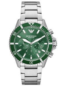 Emporio Armani AR11500 Diver Green Men’s Watch