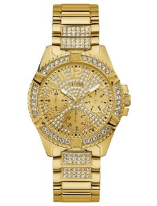 Guess W1156L2 Ladies Gold Watch With Crystals
