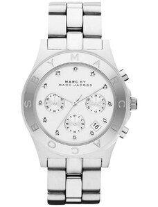 Marc Jacobs MBM3100 Blade Silver White Ladies Watch