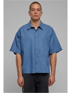 UC Men Pánská košile Lightweight Denim - modrá