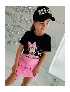 By Mini - butik Minnie fashion triko černé