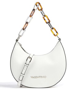 Valentino bags kabelka přes rameno umělá kůže bílá