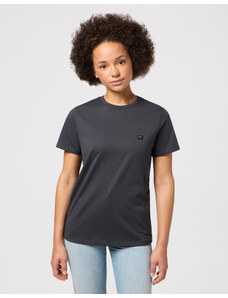 tričko Wrangler REGULAR TEE FADED BLACK