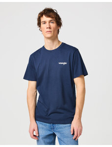 tričko Wrangler 2PACK SING OFF TEE TRUE NAVY