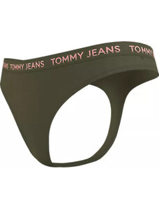 Dámská balení 3P HIGH RISE THONG UW0UW050110XA - Tommy Hilfiger