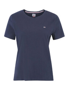 Tommy Hilfiger Tričko Tommy Jeans Soft Jersey W DW0DW14616