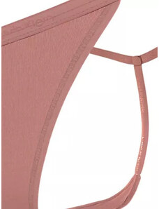 Spodní prádlo Dámské kalhotky STRING THONG 000QD5122ELWG - Calvin Klein