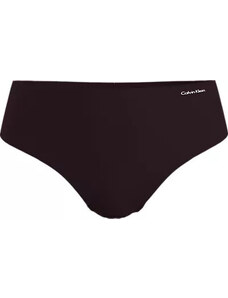 Spodní prádlo Dámské kalhotky HIGH RISE THONG 000QD3864EBKC - Calvin Klein