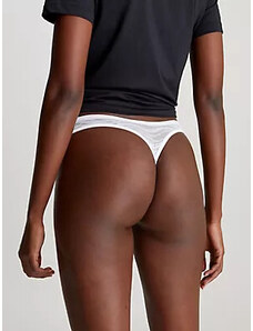 Spodní prádlo Dámské kalhotky THONG 000QD3971E100 - Calvin Klein