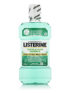 Listerine Mouthwash Teeth & Gum Defence 500 ml