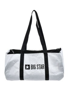 BIG STAR SHOES Sportovní taška Big Star Bílá