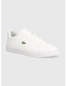 Kožené sneakers boty Lacoste Lerond Pro Leather Tonal bílá barva, 45CMA0100