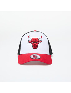 Kšiltovka New Era Chicago Bulls 9Forty Trucker Front Door Red/ Black