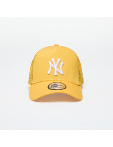 Kšiltovka New Era New York Yankees 9Forty Trucker Grilled Yellow/ White