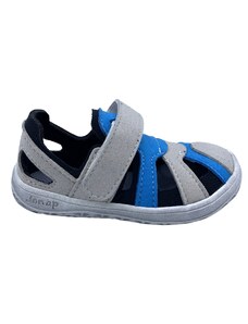 Dětské barefoot sandálky Jonap Kelly modré