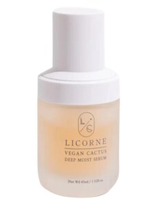 LICORNE - VEGAN CACTUS DEEP MOIS SERUM - VEGAN pleťové sérum 45 ml