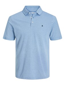JACK & JONES Tričko 'JJEPaulos' světlemodrá