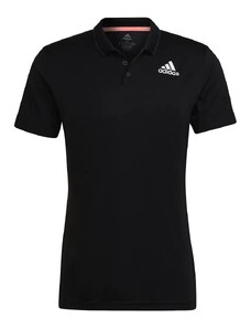 Pánské tričko adidas Tennis Freelift Polo Black XXL