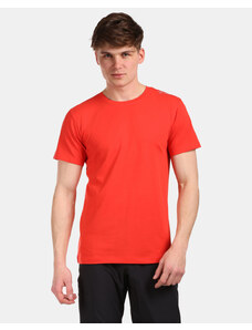 Pánské bavlněné tričko Kilpi PROMO-M červená