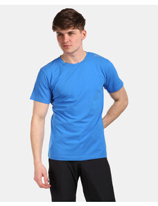Pánské bavlněné tričko Kilpi PROMO-M modrá