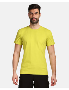 Pánské bavlněné tričko Kilpi PROMO-M světle zelená