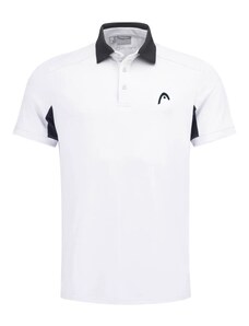 Pánské tričko Head Slice Polo Shirt Men White L