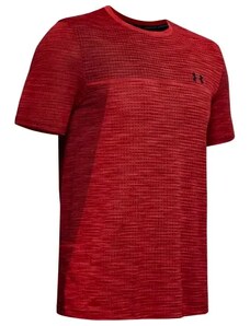 Pánské tričko Under Armour Vanish Seamless SS Nov 1 červené, S