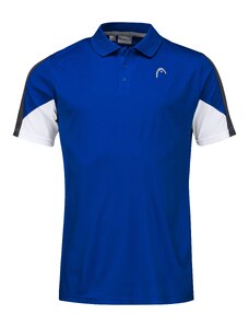 Pánské tričko Head Club 22 Tech Polo Shirt Men Royal XL