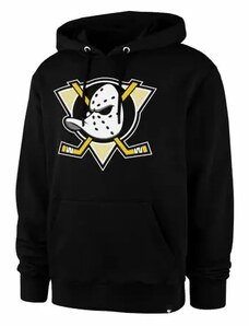 Pánská mikina 47 Brand NHL Anaheim Ducks Imprint BURNSIDE Hood