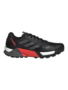 Pánské běžecké boty adidas Terrex Agravic ULTR CBLACK/GREFIV/SOLRED EUR 45 1/3