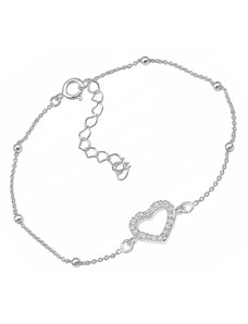 *Stříbrný nákotník - náramek Amicor | DG Šperky | Stříbro 925/1000
