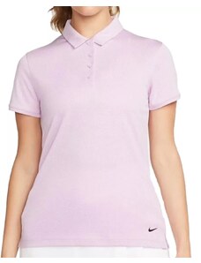 Triko na golf Nike Dri-Fit Victory Ss Txtr Polo Velikost: 34 světle růžová/černá