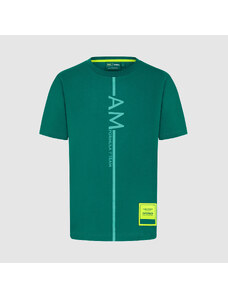 F1 official merchandise Aston Martin F1 Team volnočasové tričko Oversize zelené - M