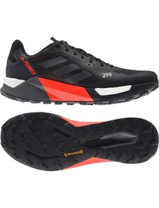 Pánské běžecké boty adidas Terrex Agravic Ultra Trail Running Core Black