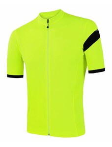 Pánský dres Sensor Cyklo Classic Neon Yellow/Black