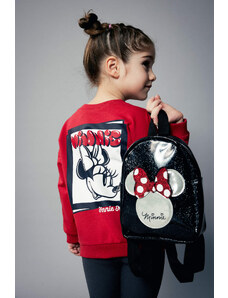 DEFACTO Baby Girl Disney Mickey & Minnie Sweatshirt Leggings 2 Piece Set