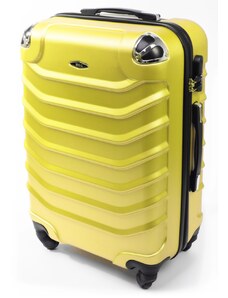 Cestovní kufr RGL 730 žlutý - L