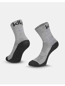 Unisex outdoorové ponožky Kilpi LIRIN-U světle šedá
