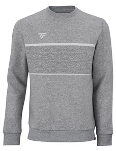 Pánská mikina Tecnifibre Club Sweater Silver M